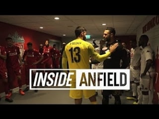 Inside pre season liverpool 3 1 torino | behind the scenes tunnel cam from anfield friendly