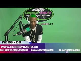 Werg db energy radio live from hartford, ct