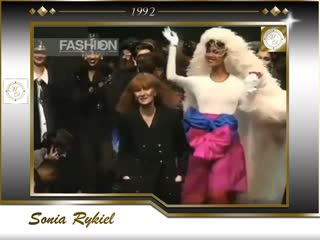 Sonia rykiel spring summer 1992 paris fashion channel