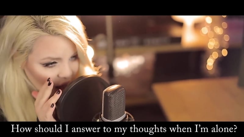 Violet evergarden op sincerely english version ( with lyrics ) by amy b ヴァイオレット・エヴァーガーデン op