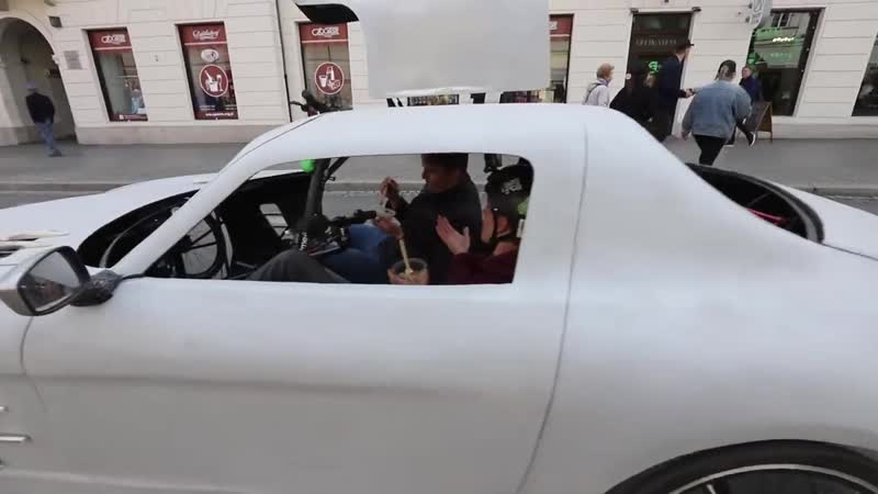 Велосипедная реплика mercedes sls