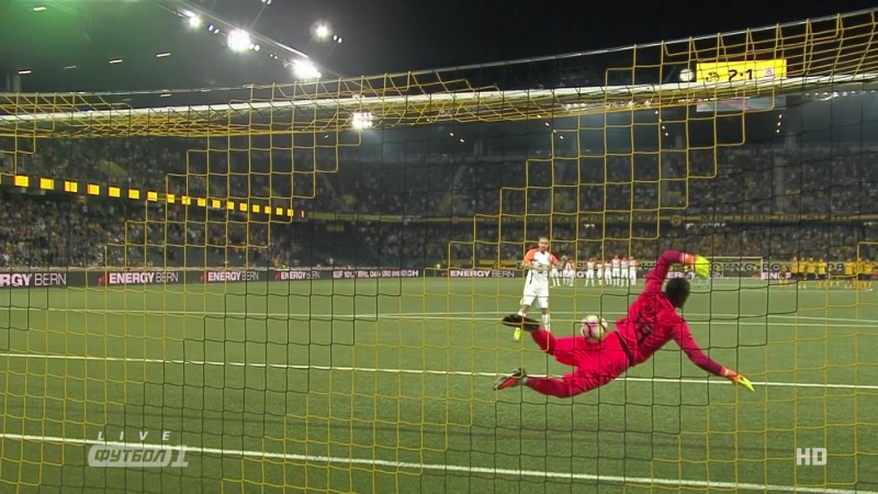 "янг бойз" "шахтар" | серія пенальті