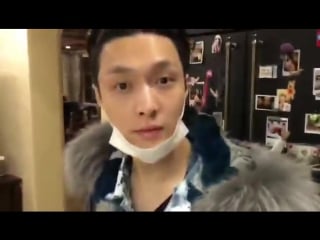 171202 exo's lay weibo update