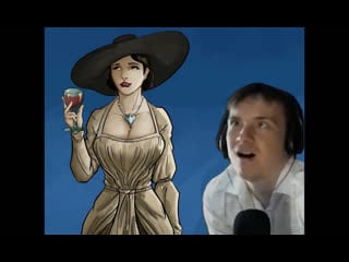 Re8 и бутылка рому