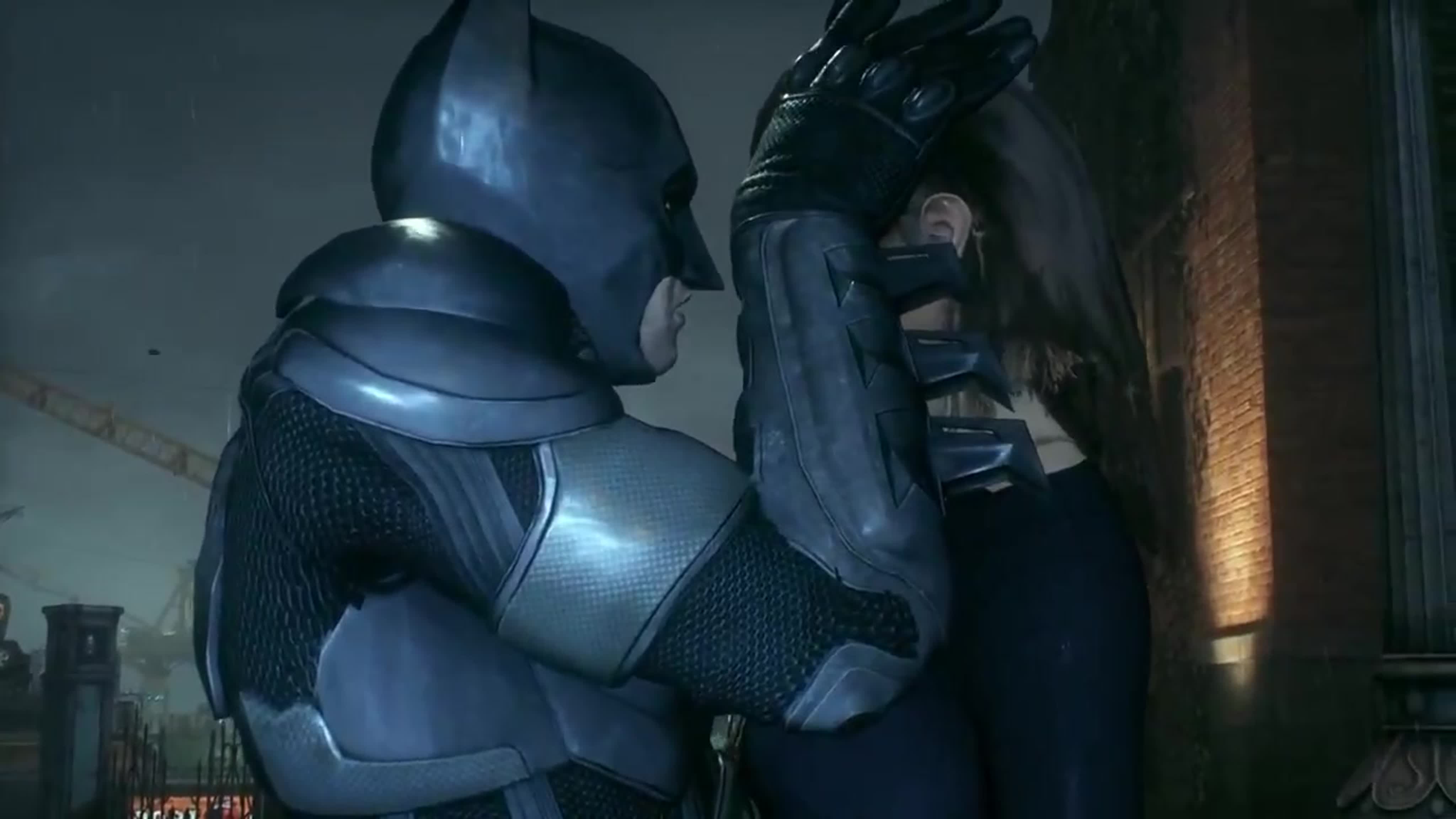 Batman Arkham Knight Catwoman Porn - Batman and catwoman swaped