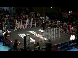 Jimmy lloyd & markus crane vs jun kasai & masashi takeda