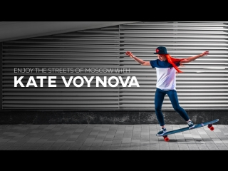 Enjoy the streets of moscow with kate voynova pepper boards x longboard freestyle dancing