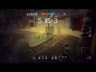 Сакурай и tom clancy’s rainbow six