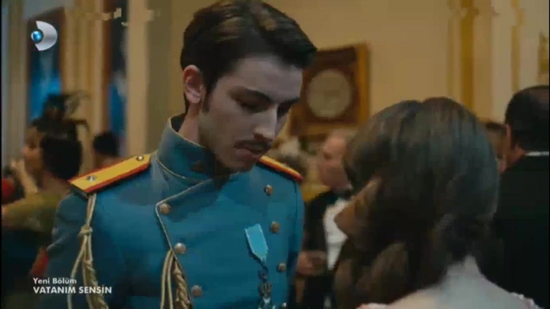 Vatanım sensin 16 bölüm hilal leon dans sahnesi