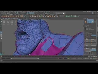 Retopology body