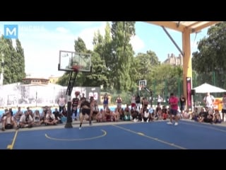 Best dunker in the world dmitrii smoove krivenko muscle madness