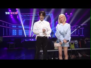 190604 yeeun @ the show