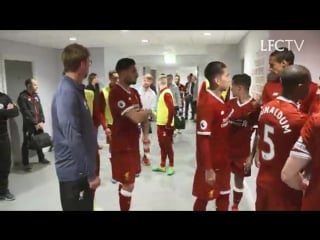 Inside anfield lfc 3−0 boro