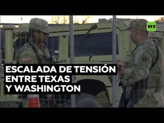 Caravana antiinmigrante hacia la frontera con méxico evidencia la escalada de tensión entre texas y washington