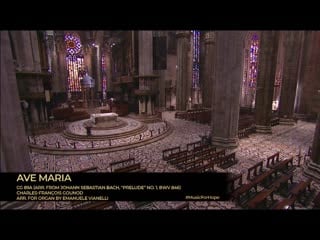 Andrea bocelli music for hope • live from duomo di milano • 12 04 2020