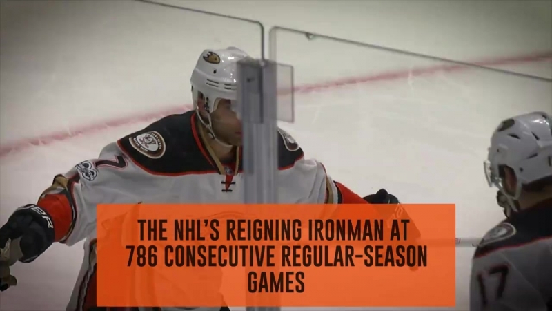 Anaheim ducks our ironman is ready for the bright lights
