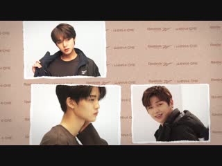 [backstage] reebok classic 2nd sketch video by wannaone