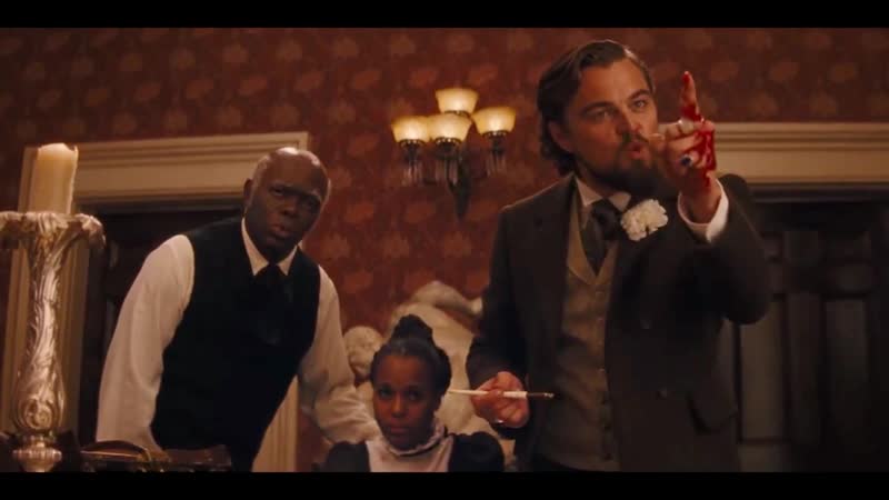 Импровизация леонардо ди каприо фильм "джанго освобожденный"