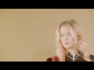 Zara larsson covers notions 75th issue go behind the scenes of her cover shoot