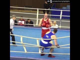 🎬нокауты в любительском боксе🥊