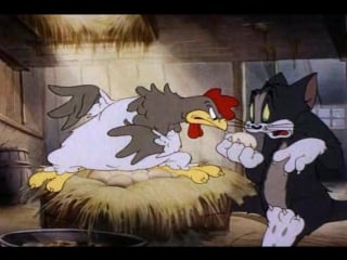 Tom and jerry 008 fine feather friend (пернатая подруга) [rus prof]