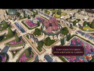 Anno 1800 botanica dlc trailer