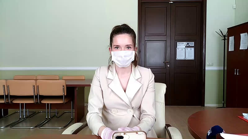 Стрим о «коронавирусной» практике студентов медиков