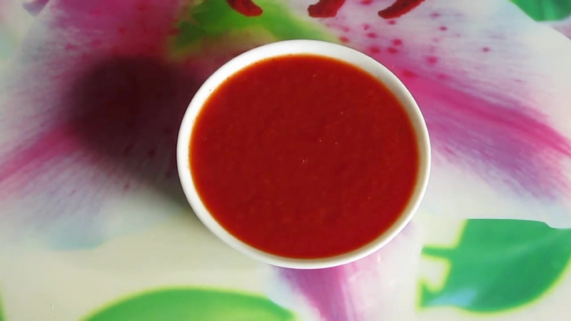 Домашний кетчуп усно и просто home made ketchup tasty and simple