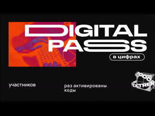 Extremum digital pass в цифрах