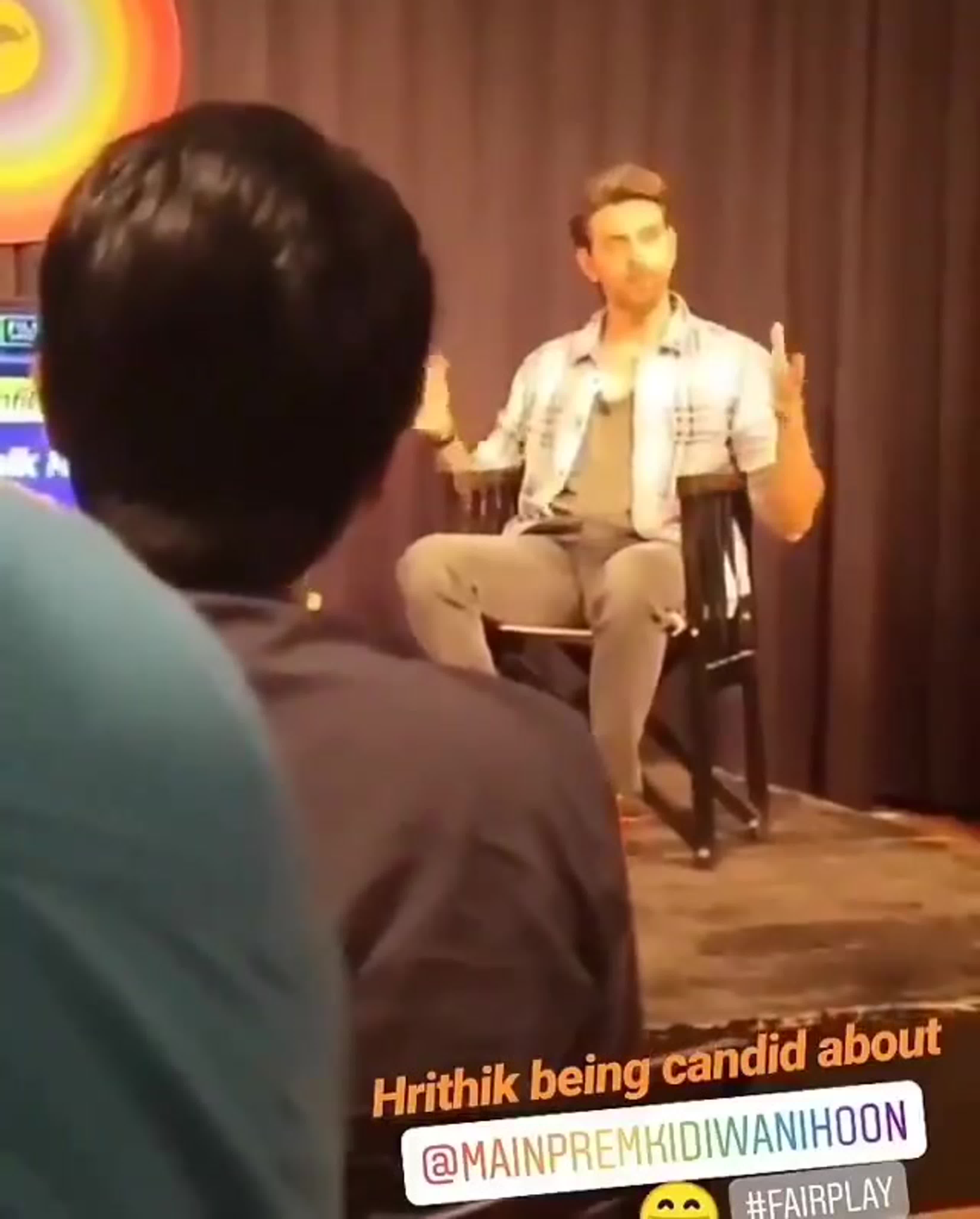 A moment from hrithik roshans interview with anupama chopra at film  companion hrithikros watch online