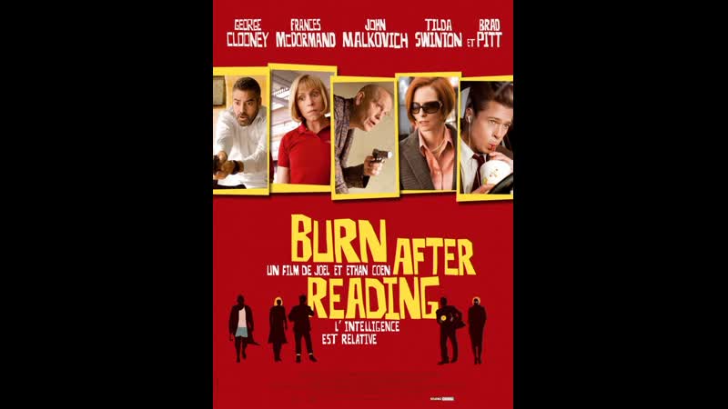 После прочтения сжечь (английский с русскими субтитрами)