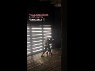 Is очередные съёмки