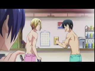 Приколы в аниме "необъятный океан / grand blue"