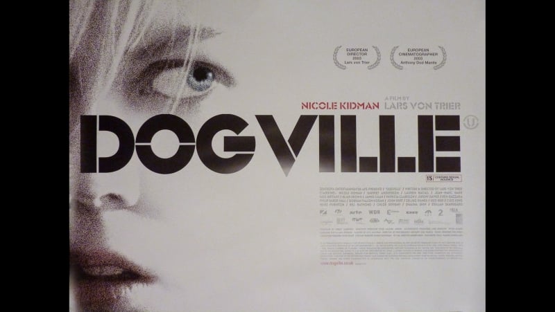 " догвилль " 2003 / dogville / реж ларс фон триер / триллер, драма, детектив