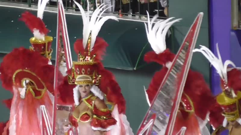 Rio de janeiro – carnaval 2019 brazil – day 3 of samba brasil carnival