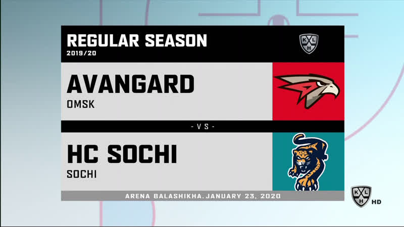 Khl regular season avangard hc sochi