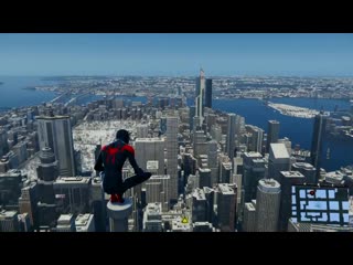 Spider man miles morales – footage into the spider verse skin