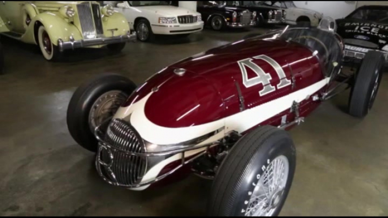 Шедевры автомобильного искусства / curator's vault / 8 серия