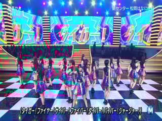 [pref] hkt48 saikou ka yo @ music staion [9 september 2016]