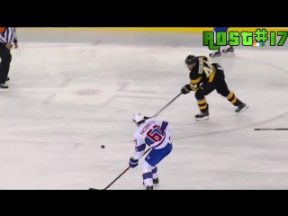 Gallagher sets up pacioretty for one timer by rost#17