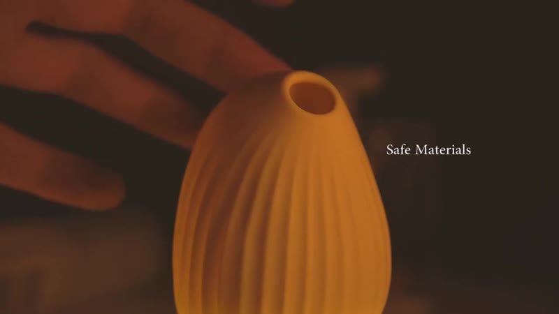 Вакуум волновой стимулятор с вибрацией и базой ночником cuddly bird