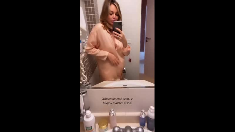 Настя лисова показала оставшийся после родов молодые