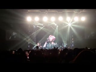 [170107] monsta x fancam 'amen' (ending) @ the first asia fanmeeting in bangkok 2016