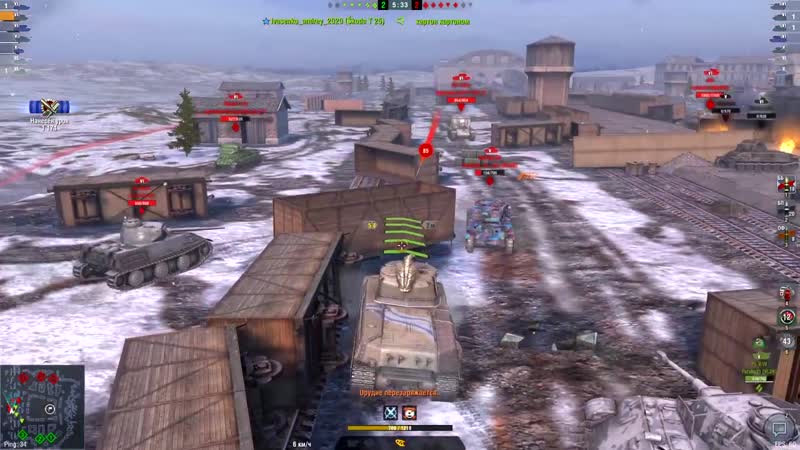 [chudo8585] обзор магнуса wot blitz! сколько можно?