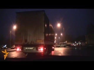 Мяжа з расеяй на трасе м1 спыняюць і фуры, і легкавікі