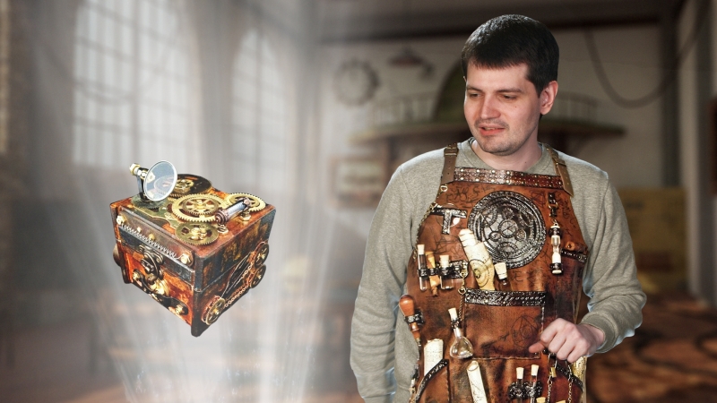 Самый маленький конструктор в мире