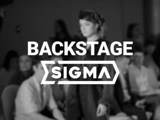 #sigmaman backstage с фэшн съемки