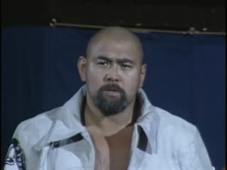 Genichiro tenryu (c) vs keiji muto (ajpw super power series 2001 day 10 super power in budokan)