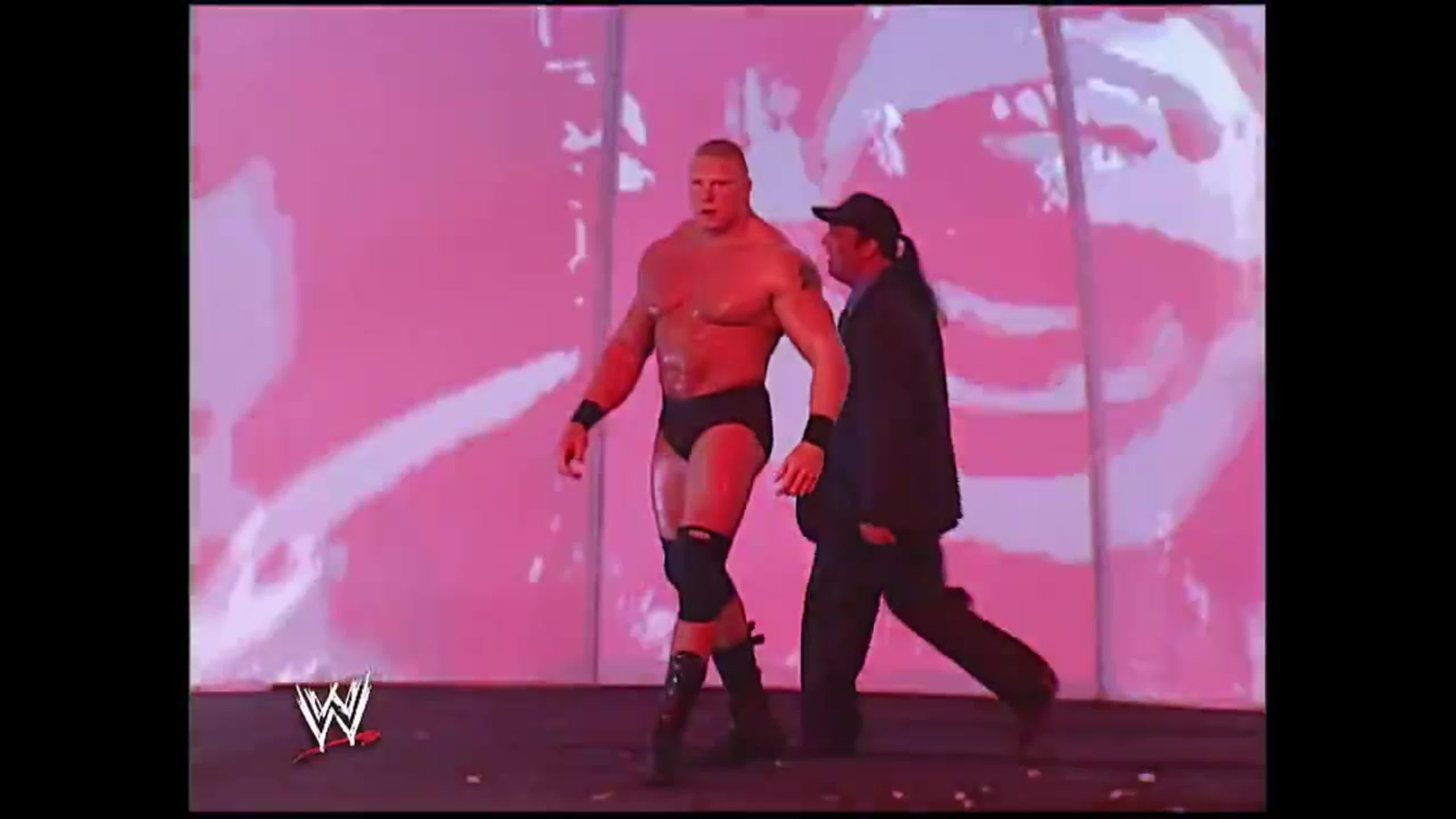 Brock lesnar vs the rock undisputed championship