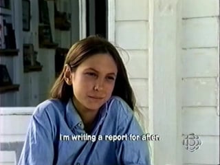 L'enfant d'eau / behind the blue / дитя океана (1995, english subs)